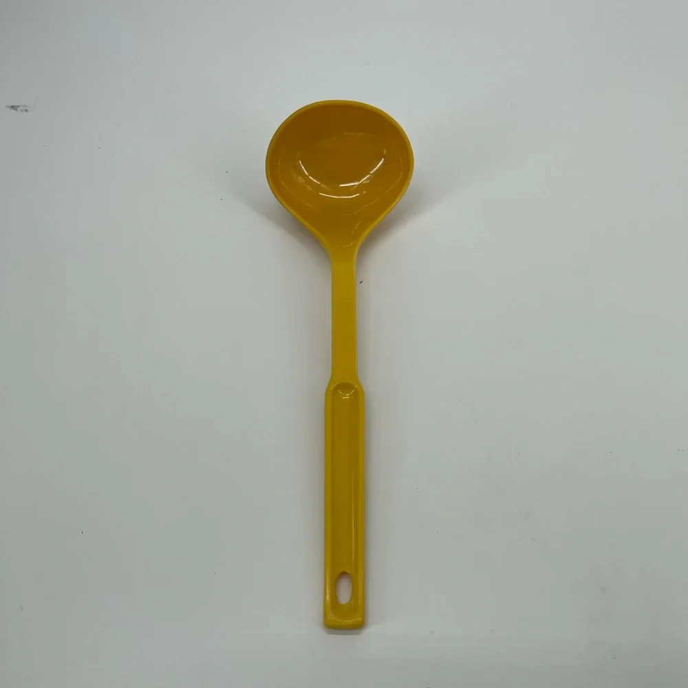 Vintage Lusterware Yellow Soup Ladle I - 86